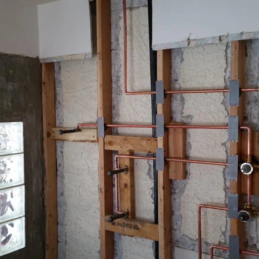 Copper pipe installation for Repiping in Patterson