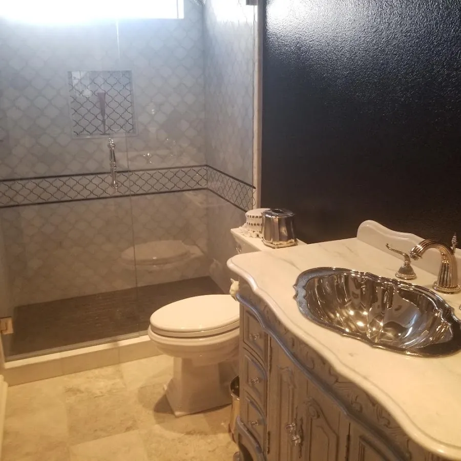Professional plumbing work and bathroom remodeling in Patterson